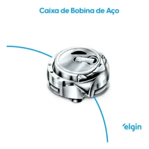 Máquina De Costura Elgin Jx-4035 Genius Plus 31 Pontos Cor Branco - Imagem 13
