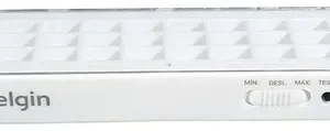 3 Luminárias Emergência Elgin Recarregável Lampada 30 Leds - Imagem 7