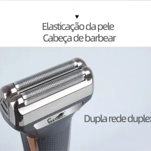 Maquina Barbear,aparelho De Barbear Eletrico Multifuncio - Imagem 9
