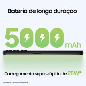 Smartphone Samsung Galaxy A05s 4G 128GB 6GB RAM Câmera Traseira Tripla 50MP + 2MP + 2MP + Selfie 13MP Tela 6.7" Preto - Imagem 9