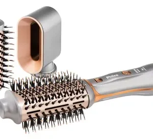 Escova Secadora Philco Pes19sg 3 Acessórios 1300w Cor Prata - Imagem 1