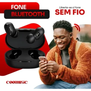 Fone De Ouvido Bluetooth 5.1 Sem Fio Tws Wireless Bateria Longa Duração E Conexão Rápida Coolmusic - Imagem 3