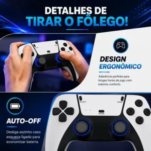 Conversor Video Game 4k Hdmi Adaptador Game Stick 2 Controle - Imagem 9