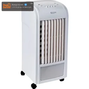 Climatizador De Ar Elgin Smart Frio 3,5 Litros Branco - Imagem 1