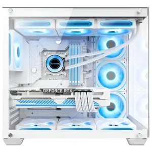 Gabinete Gamer Hyrax, Hgb740, Mid Tower - Vidro Temperado - Imagem 8
