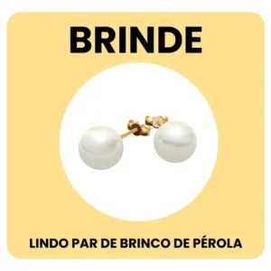 Colar Pingente Abraço Banhado Ouro 18k Caixa Presente Veludo - Imagem 11