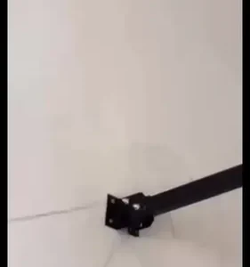 Varal De Roupa Retratil Dobravel De Parede + 20m De Corda - Imagem 2