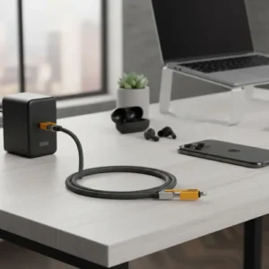 Cabo Usb-c 65w Super 4 Em 1 Rápido Para Iphone E Android - Imagem 7