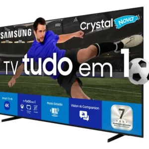 Smart Tv U8600f Crystal Uhd 4k 85 Preto Samsung Bivolt - Imagem 2