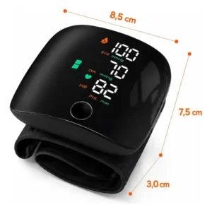 Aparelho De Pressão Digital Pulso Portátil Recarregável Usb - Imagem 6