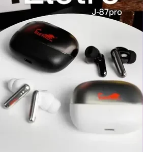 Fone De Ouvido Sem Fio Eletro mex J-87pro Tws Bluetooth 6.0, 40 Horas De Reprodução, à prova d'água IPX8, Com Microfone, Para TV, Smartphone, Laptop, Computador E Esportes Branco - Imagem 2