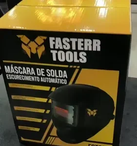 Máscara De Solda Automática Escurecimento Fasterr Fst038 Cor DIN11 - Imagem 2