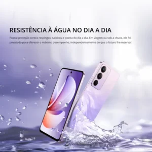 Celular Smartphone Realme C73 256gb 8gb Ram Dual Sim 120hz 6 Ah Violeta - Imagem 6