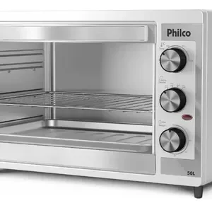 Forno Elétrico Philco 50L Branco Dupla Resistência PFE52B - Imagem 5