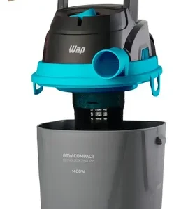 Aspirador De Pó E Líquido Portátil Wap Gtw Compact 1400w 5,5L 220V - Imagem 7
