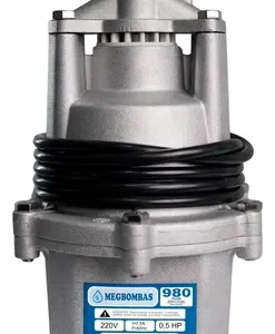 Bomba Robusta Submersa P/poço 980plus C/1 Abrç Inóx 0.5hp 1p - Imagem 5
