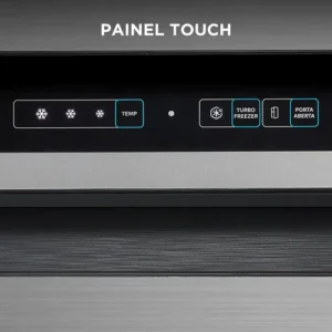 Geladeira Frost Free Duplex 394l Inverter Cor Inox Inox - Imagem 3