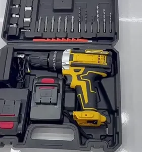 Parafusadeira Furadeira Impacto Chaves 48v 2 Baterias Maleta - Imagem 2