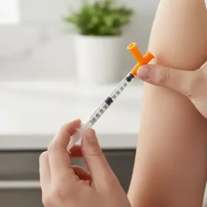 Seringa Insulina 50ui Agulha 6mmx25mm Fixa 0,5ml 10 Unidades - Imagem 6