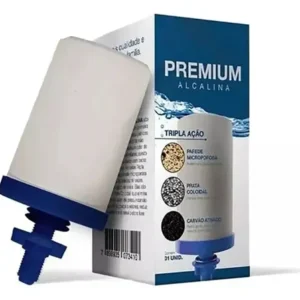 Filtro De Barro Purificador Agua Vela Tripla Ação 6l Total - Imagem 5