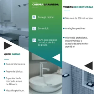Torneira De Cozinha De Bancada Bica Móvel Pia Metal - Imagem 6