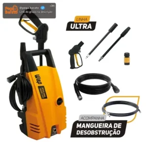 Desobstruidora de Alta Pressão WAP Atacama Smart Ultra Com Potência de 1400W 1500PSI - Imagem 1