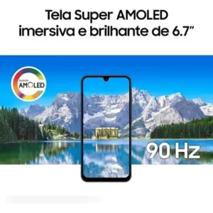 Smartphone Samsung Galaxy A17 4g Tela 6.7 128gb+4gb Ram Amoled NFC FABRICAÇÃO NACIONAL C/ ANATEL Cor Preto - Imagem 6