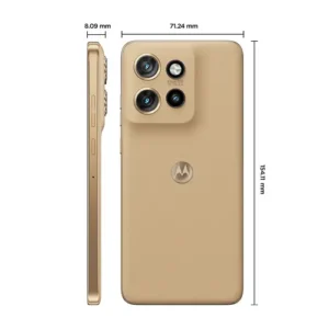 Smartphone Motorola Edge 60 Neo 5G - 256GB 12GB RAM + 12GB Ram Boost, 50MP Sony Camera Moto AI e tela 1.5K Super HD - Latte (Novo com caixa aberta) - Imagem 9