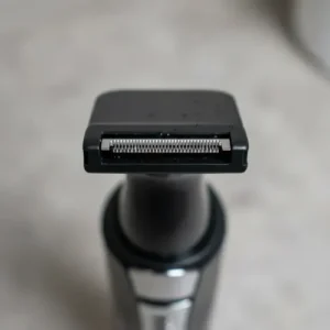 Aparador de Pelos Kemei KM-6511 Nariz Orelhas Sem Fio Preto - Imagem 6