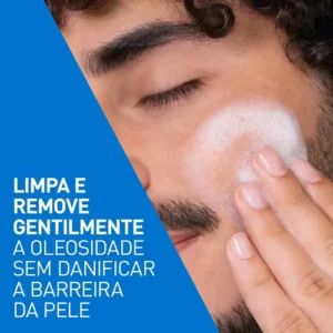 Gel de Limpeza Facial Pele Oleosa 3 Ceramidas e Niacinamida CeraVe 60g - Imagem 5
