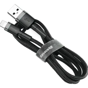 Cabo Usb P/ Lightning Baseus Cafule 2.4a 1m iPhone - Imagem 3
