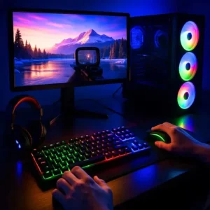 Pc Gamer Completo I7 3.4ghz 16gb Ssd 480gb 500w Monitor 19 - Imagem 8