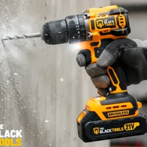 Kit 2 Em 1 Parafusadeira Martelete 21v Brushless Com 2 Bat - Imagem 8