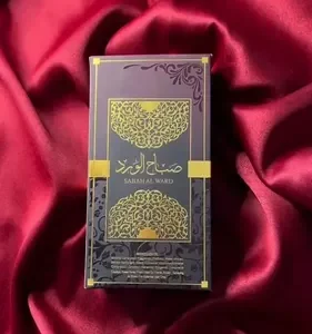 Perfume Arabe Feminino Al Wataniah Sabah Al Ward Edp 100ml - Imagem 7