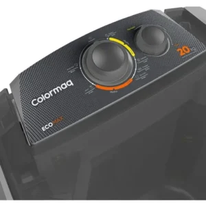 Tanquinho Lavadora Semi Automática Colormaq Ecomax Lcs 20kg Cor Prata - Imagem 5