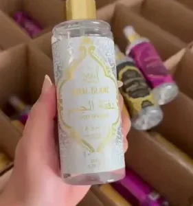 Body Splash Arabe C/4un 200ml Perfume Feminino de Luxo Alta Concentração - Imagem 2