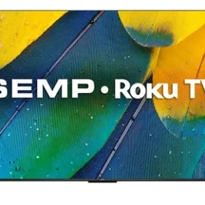 Smart Tv Tcl Semp 50 4k Uhd Hdr Roku Tv Wi-fi Dolby Audio - Imagem 3