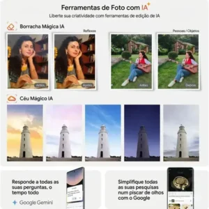 Smartphone Xiaomi Redmi Note 15 4g 6gb Ram 128gb Tela Amoled 6.77 Câmera 108mp Azul - Imagem 6