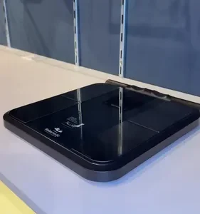 Balança De Bioimpedância 8 Sensores Relaxmedic Digital Preto - Imagem 2