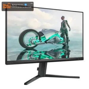 Monitor Gamer Philips 24 Evnia 24m2n3200l Ips 180hz 0,5ms Cor Preto - Imagem 1