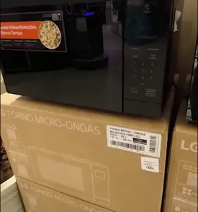 Micro-ondas NeoChef LG 30L Preto Limpa Fácil - 127V - Imagem 2