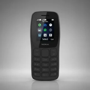 Nokia 106 4g Dual Sim Preto - Imagem 5