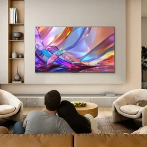 Smart TV Hisense HI-QLED 4K 50" polegadas com Processador AI, Dolby Vision Atmos e Compatibilidade Alexa - 50Q6QVV - Imagem 2