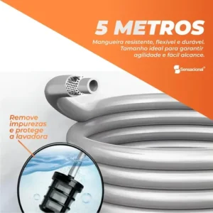 Lavadora Lava Jato Portátil De Alta Pressão Com 2 Baterias - Imagem 5
