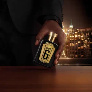 Perfume Club 6 Prestige Eau de Parfum Masculino 95ml Eudora - Imagem 4