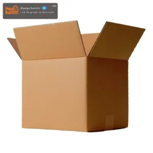 50 caixas de papelão embalagem correios sedex e pac 19x12x12 - Imagem 1