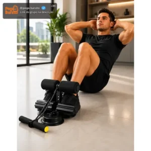 Aparelho Abdominal Treino Profissional Suporte Exercícios - Imagem 1