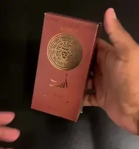 Perfume Árabe Asad Bourbon Original Masculino 100ml Isabelle - Imagem 2