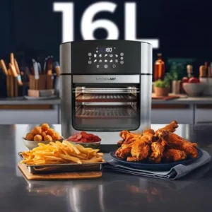 Air Fryer Kitchen Art 16l 4 Em 1 Com Espeto Rotisserie 110v - Imagem 3