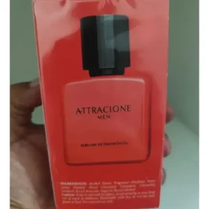 Perfume Atracione Men Masculino Novo Frasco Grande 100ml - Imagem 9